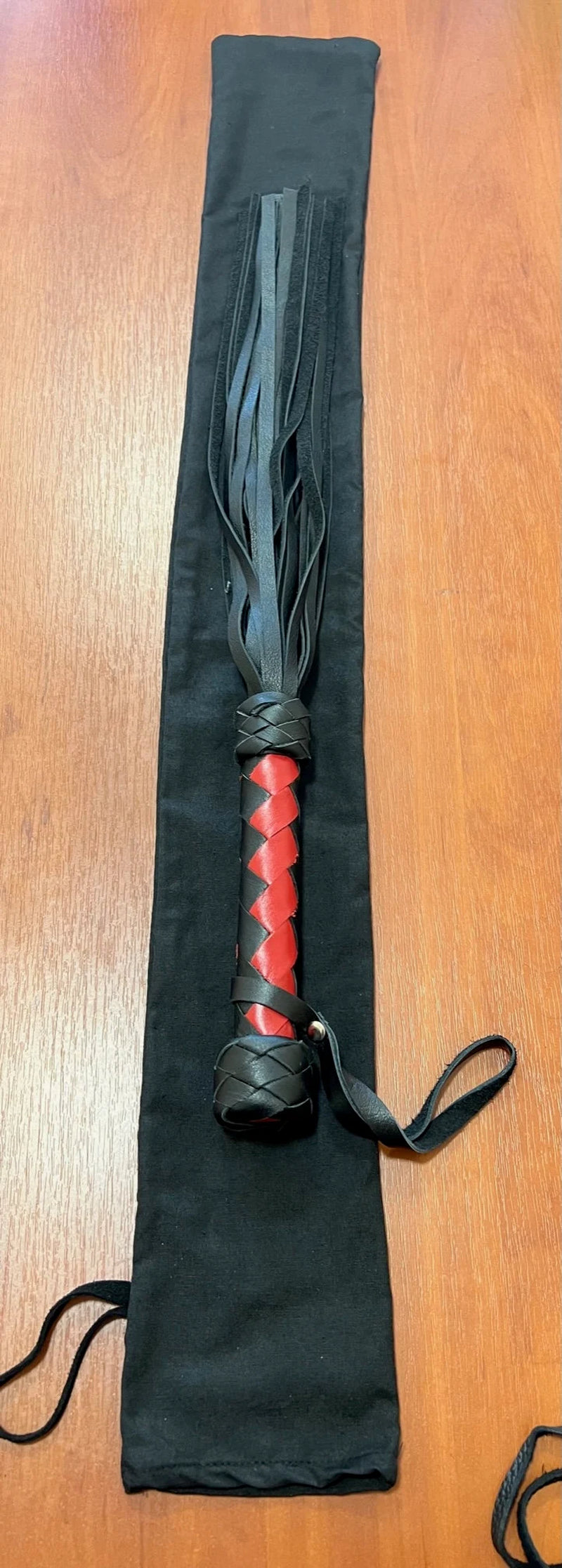 Leather Floggers Set