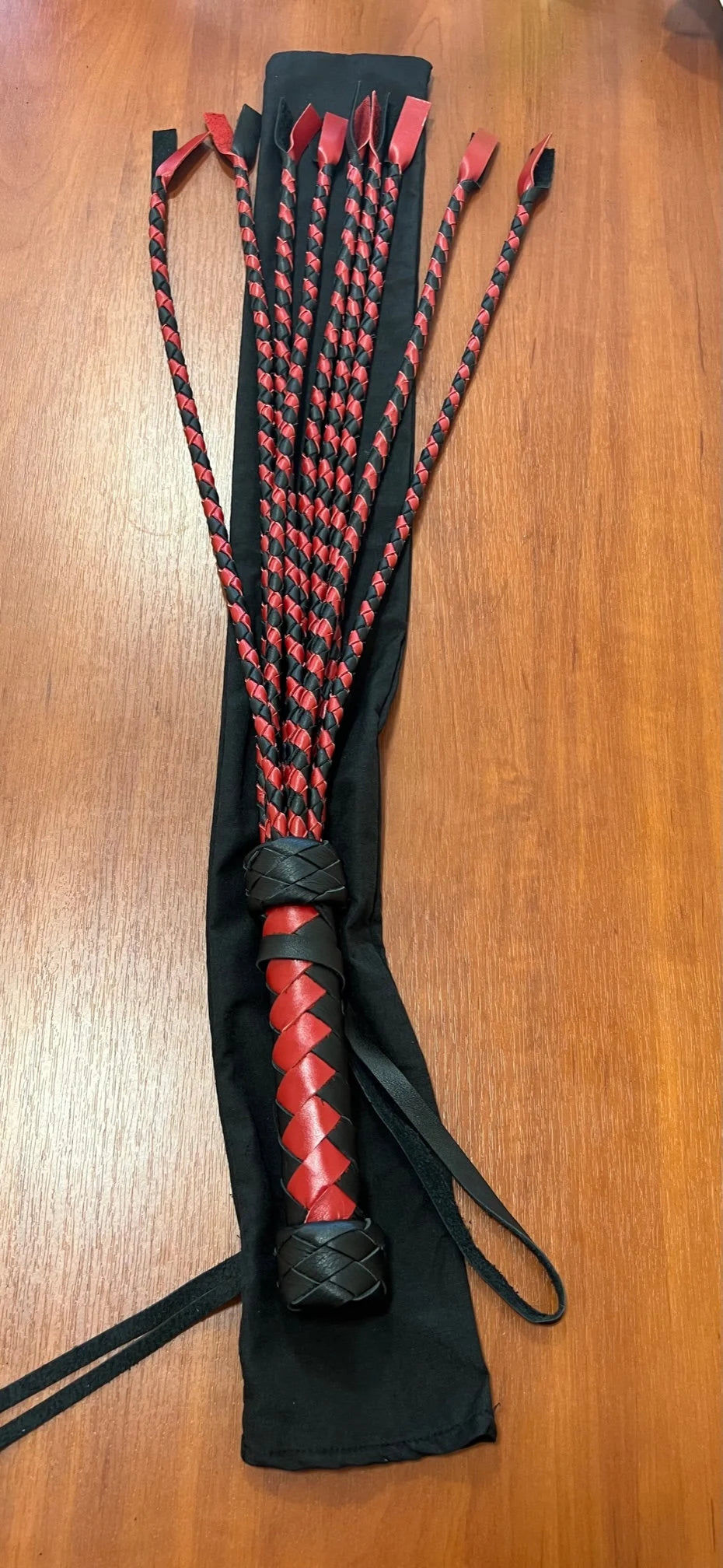 Leather Floggers Set