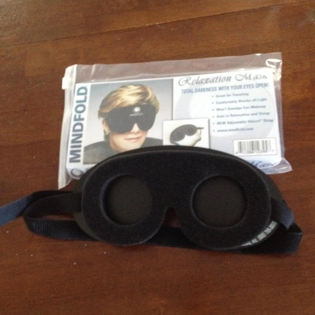 Mindfold – Sensory Deprivation Mask – Blindfold