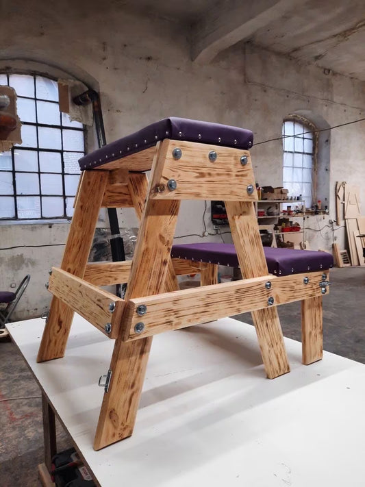 Wooden Spanking Bench 