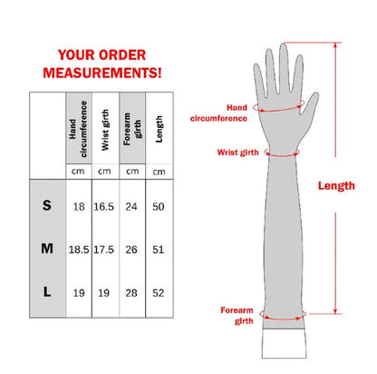 PVC Gloves, High Gloss Gloves, Vinyl Fingerless Gloves