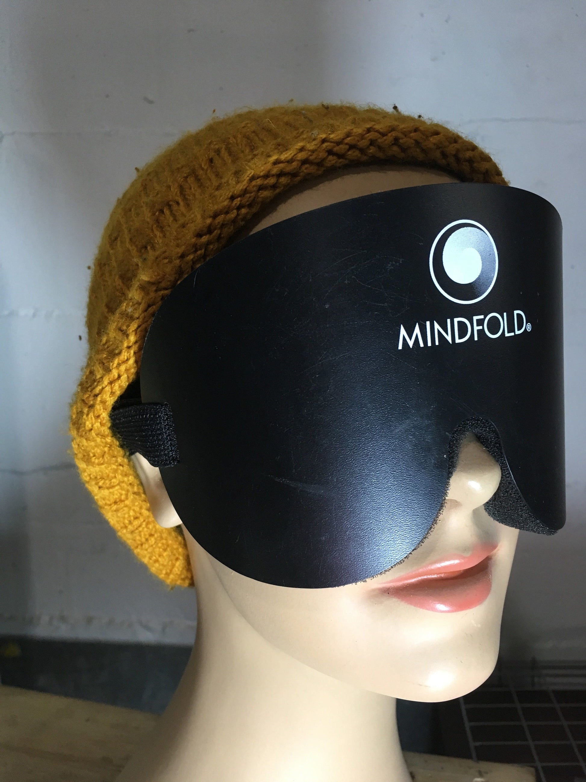 Mindfold – Sensory Deprivation Mask – Blindfold