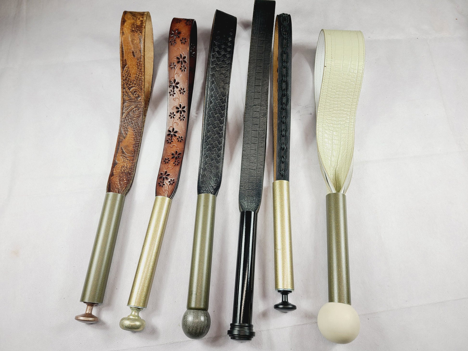 Leather Belt Paddles