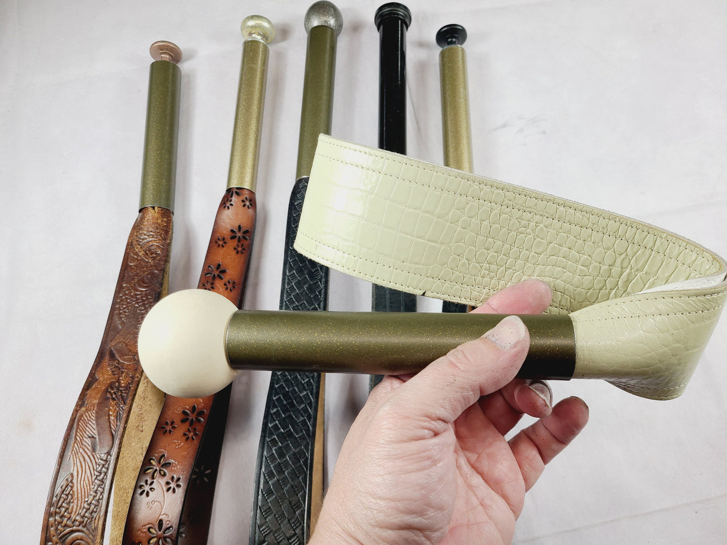 Leather Belt Paddles