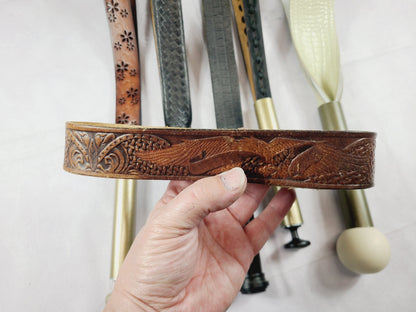 Leather Belt Paddles